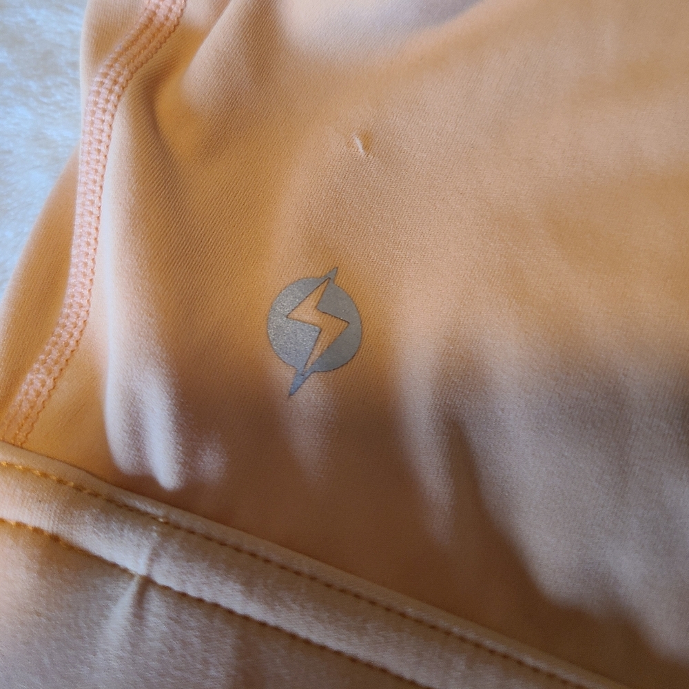 Popflex Peach Sports Bra Size XS - Picture 3 of 4